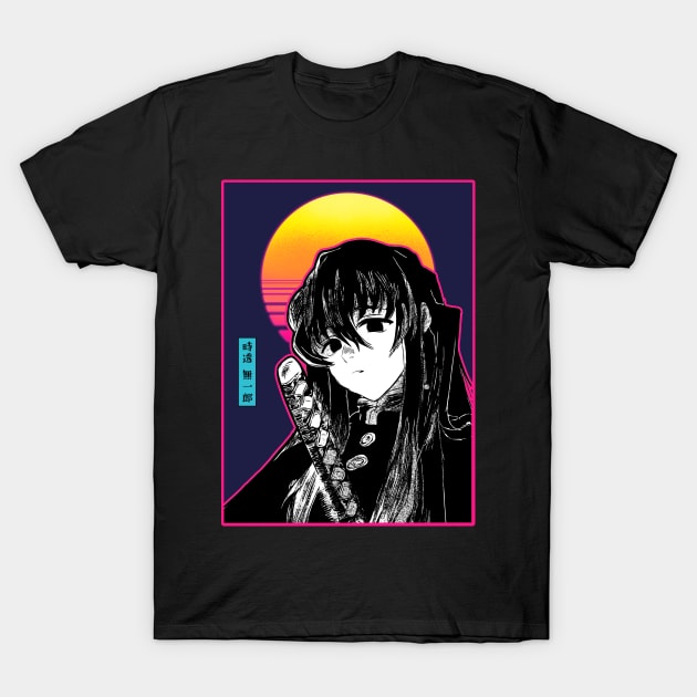 Tokito 9 T-Shirt by Mrwaifu